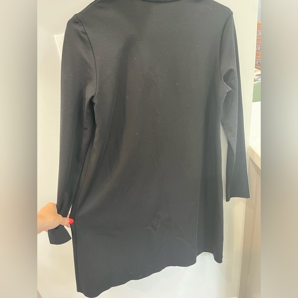 COS Plain Black Dress - Picture 5 of 9